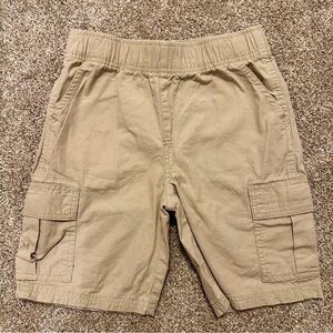 The Children’s Place Tan Cargo Shorts - Husky 7